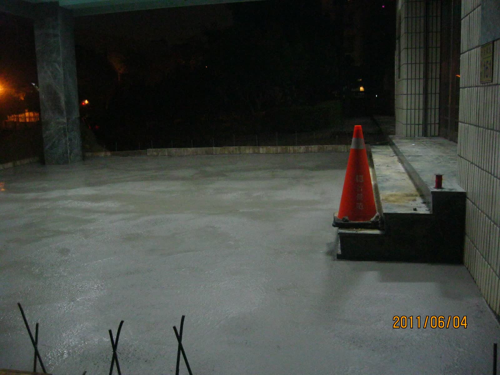 法務部矯正署臺南少年觀護所-大門地坪整修工程 照片2