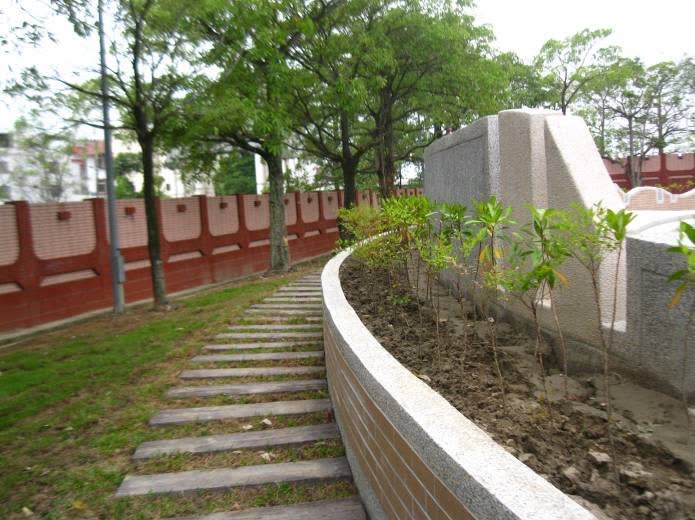 臺南市立玉井國民中學-101年度護坡工程 照片5