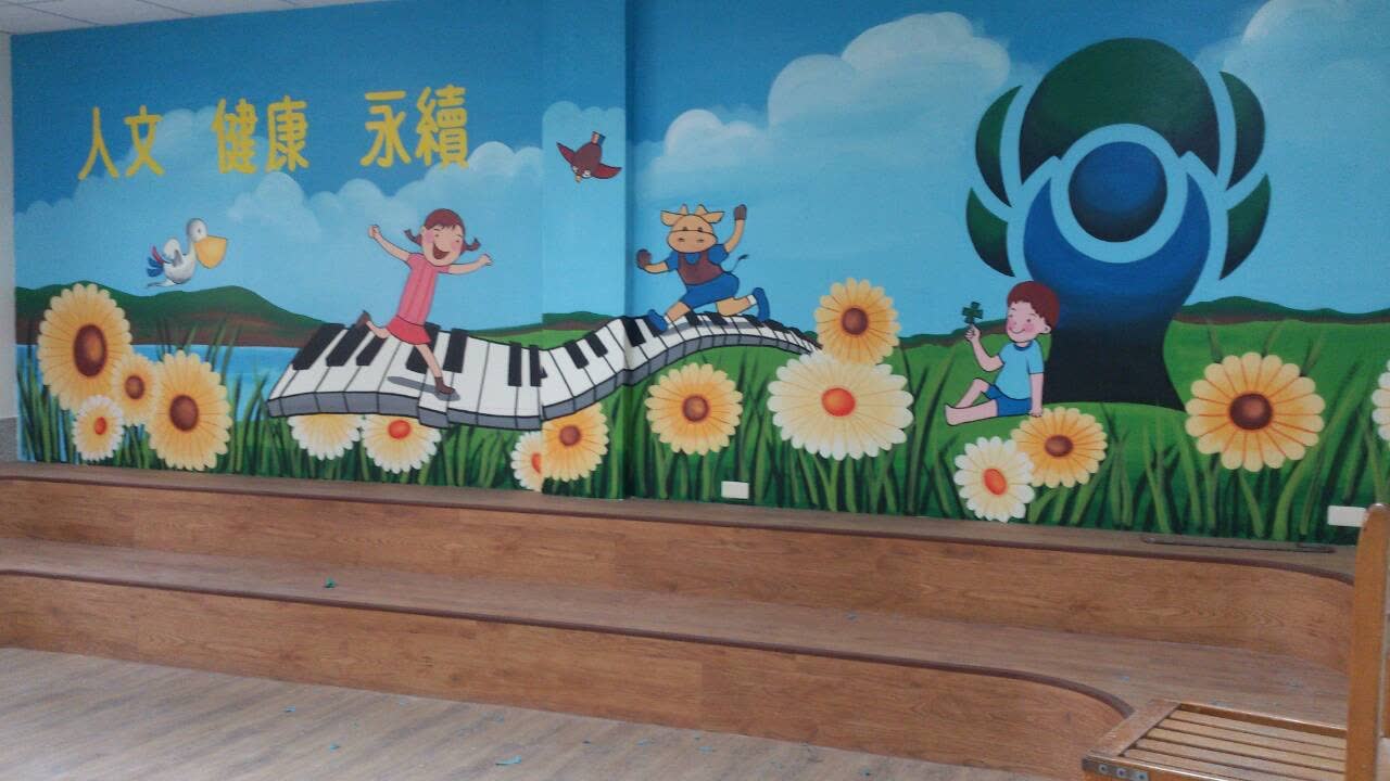 臺南市永康區大灣國民小學-臺南市永康區大灣國民小學閱讀環境優質化整建工程 照片2