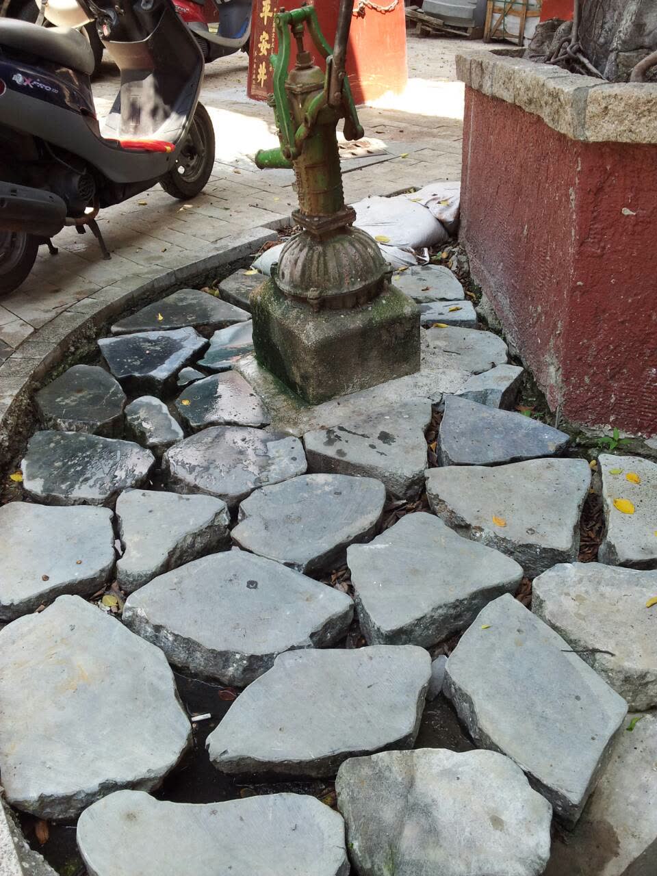 臺南市政府文化局-歷史街區「清水寺街廓」改造工程 照片2
