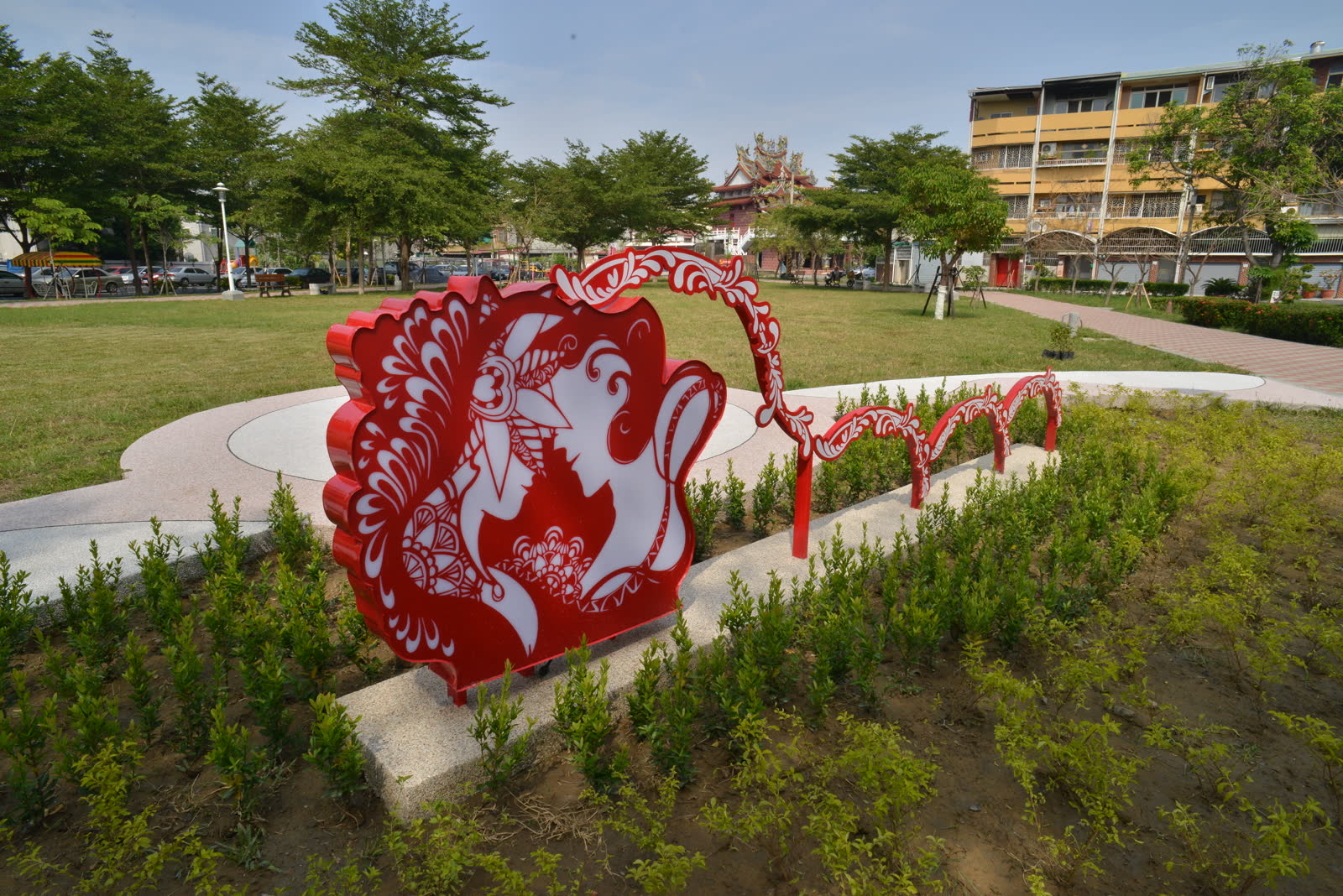 臺南市南區區公所-社區公園主題化工程 照片3