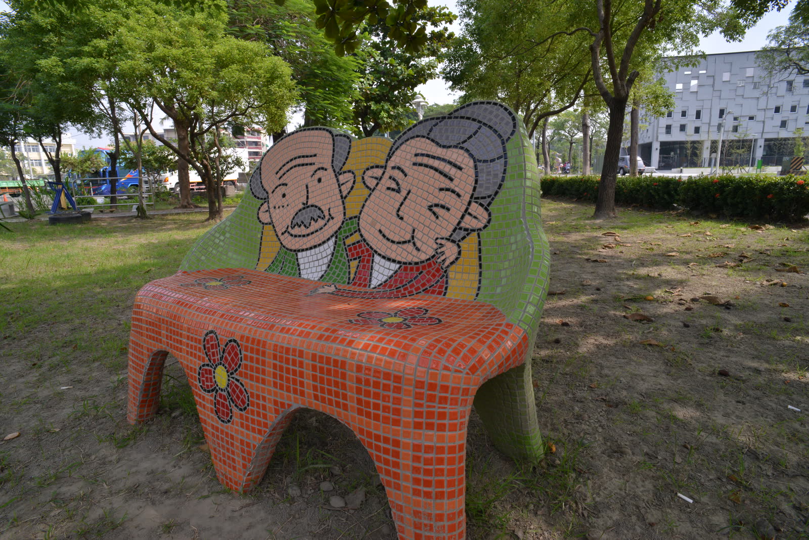臺南市南區區公所-社區公園主題化工程 照片4