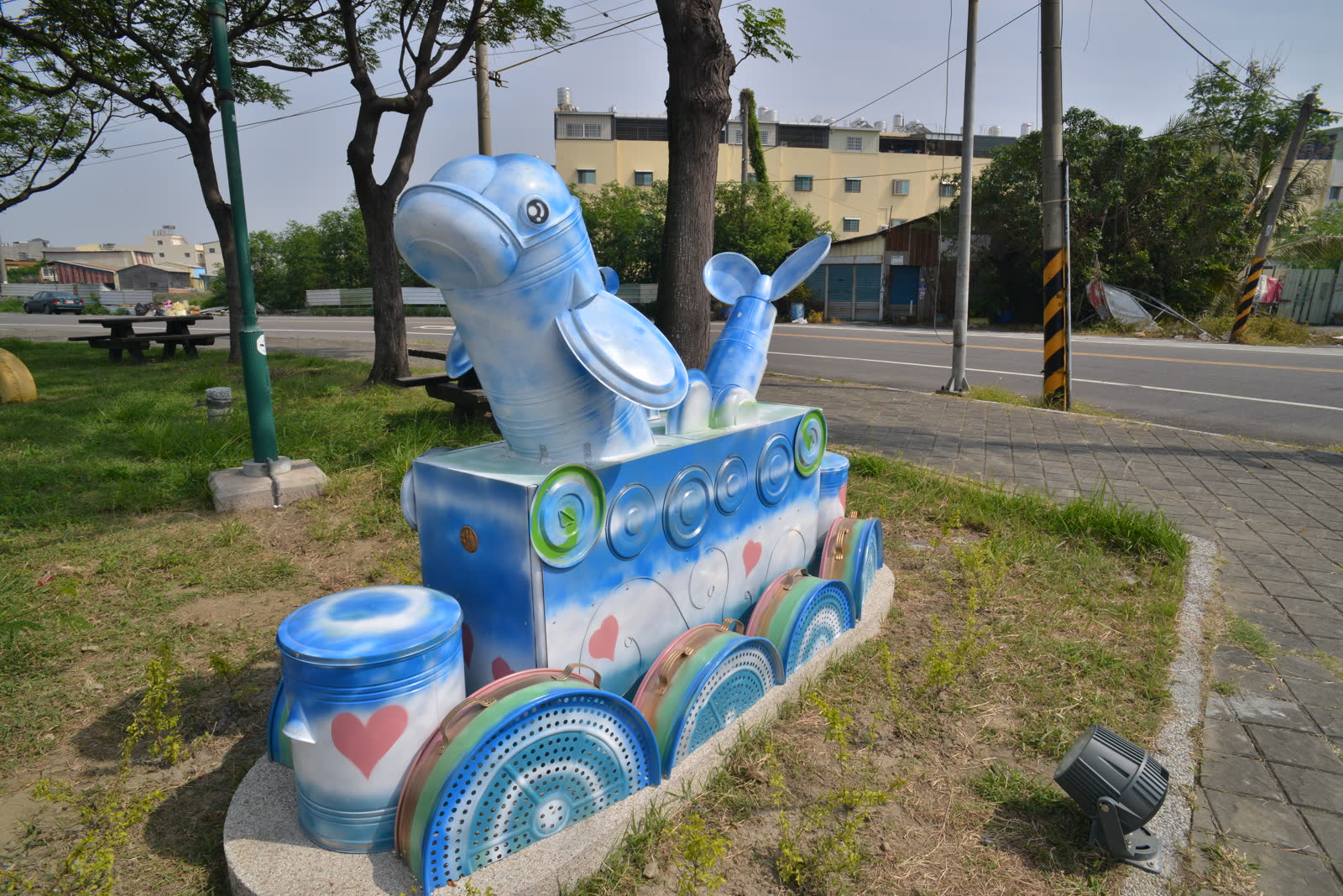 臺南市南區區公所-社區公園主題化工程 照片5