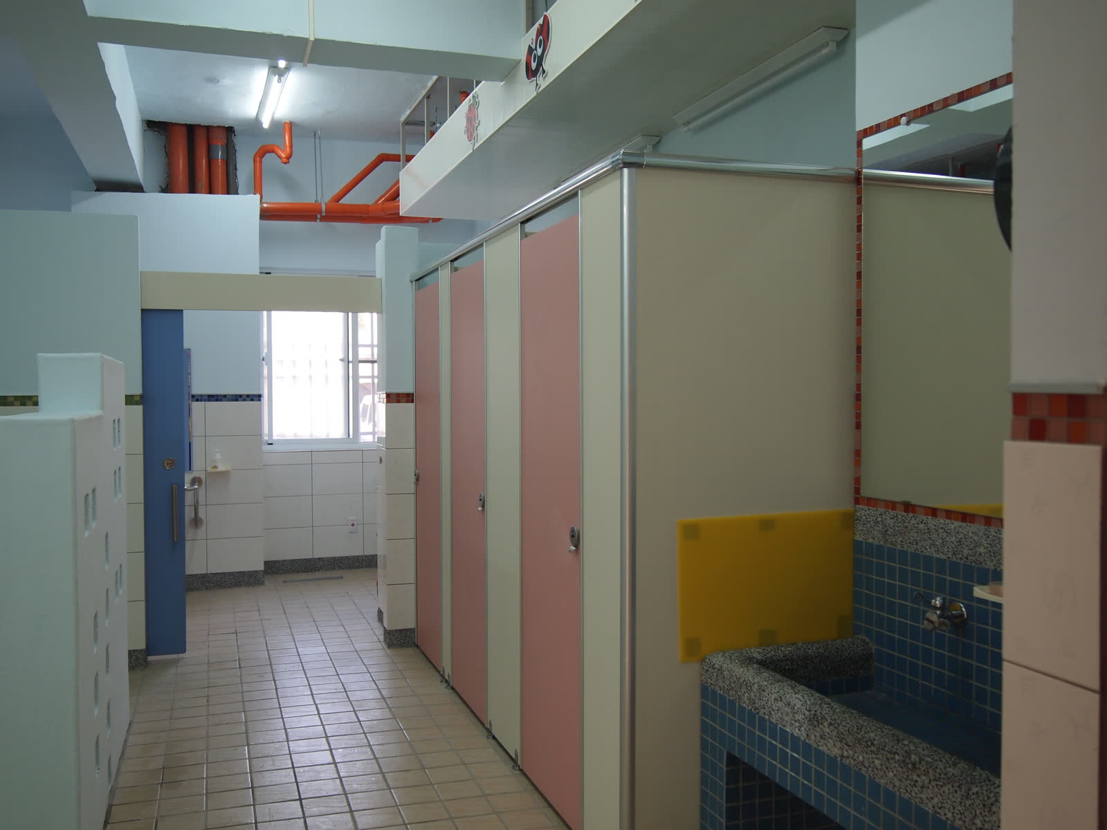 臺南市東區大同國民小學-臺南市東區大同國小105年度北棟西側廁所整建工程 照片5