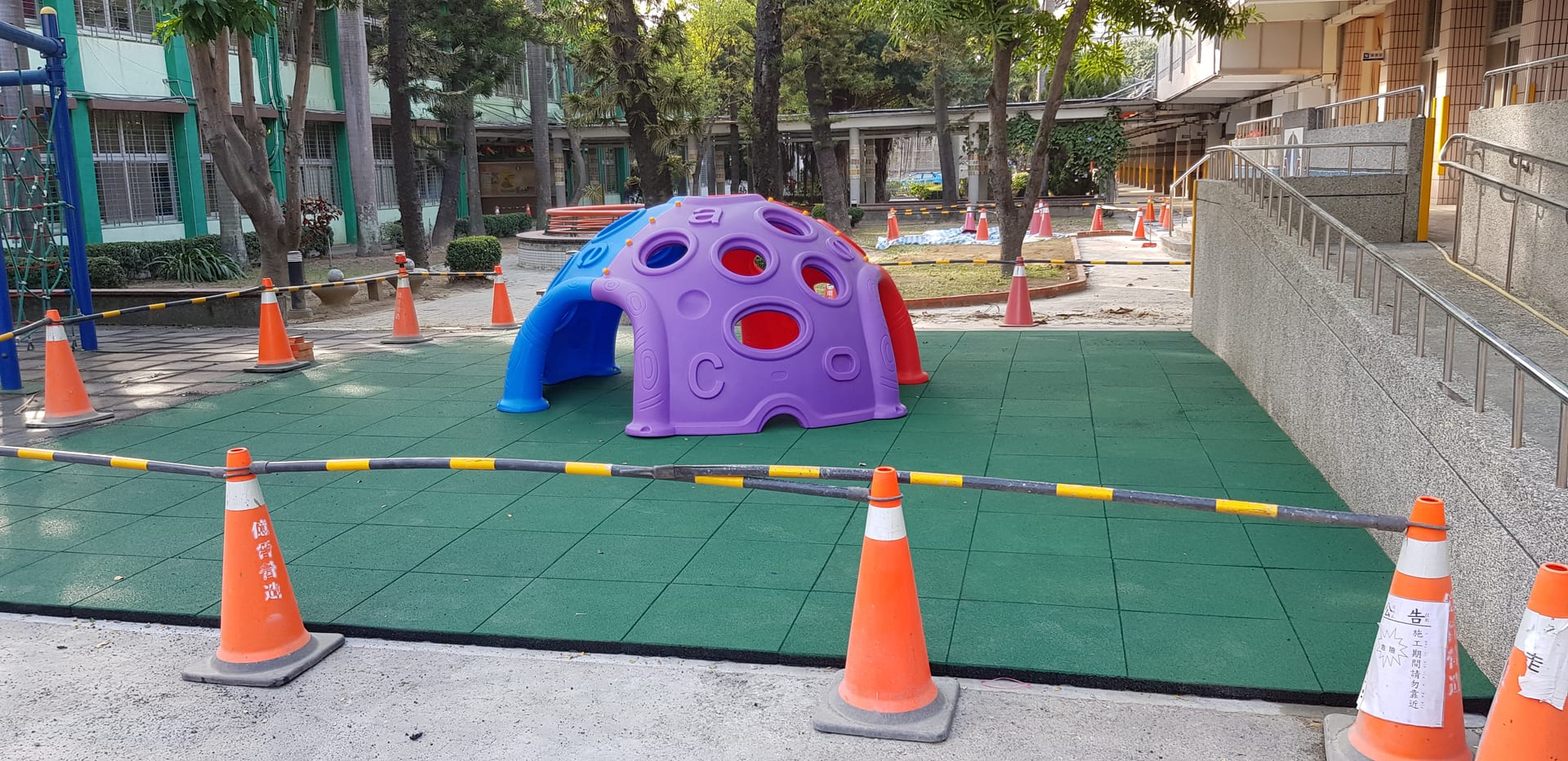 臺南市志開國小106年度新設南區非營利幼兒園改善教學環境工程 照片12