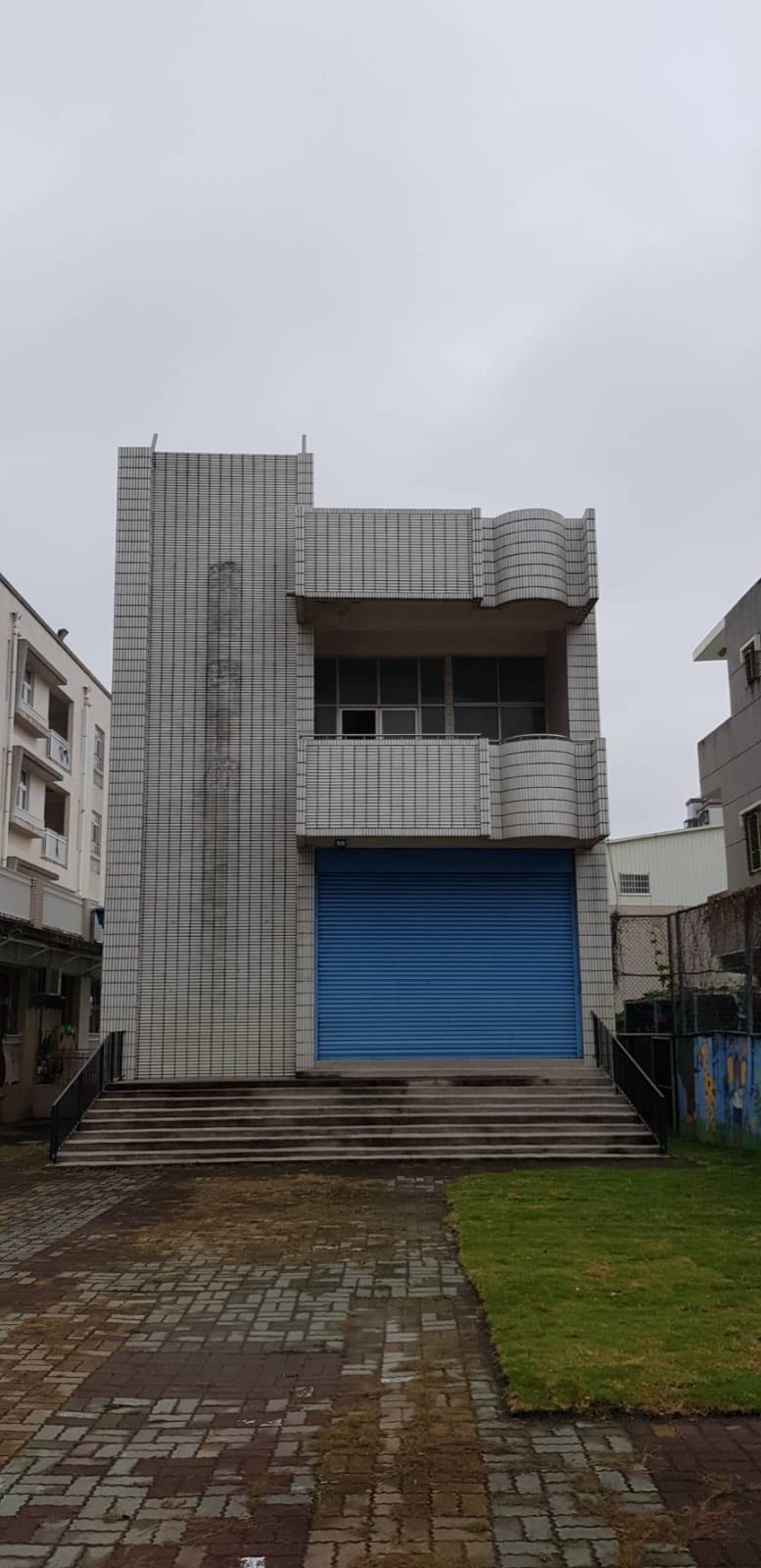 大灣國小瓊瑤館校舍未取得使用執照後續補照工程