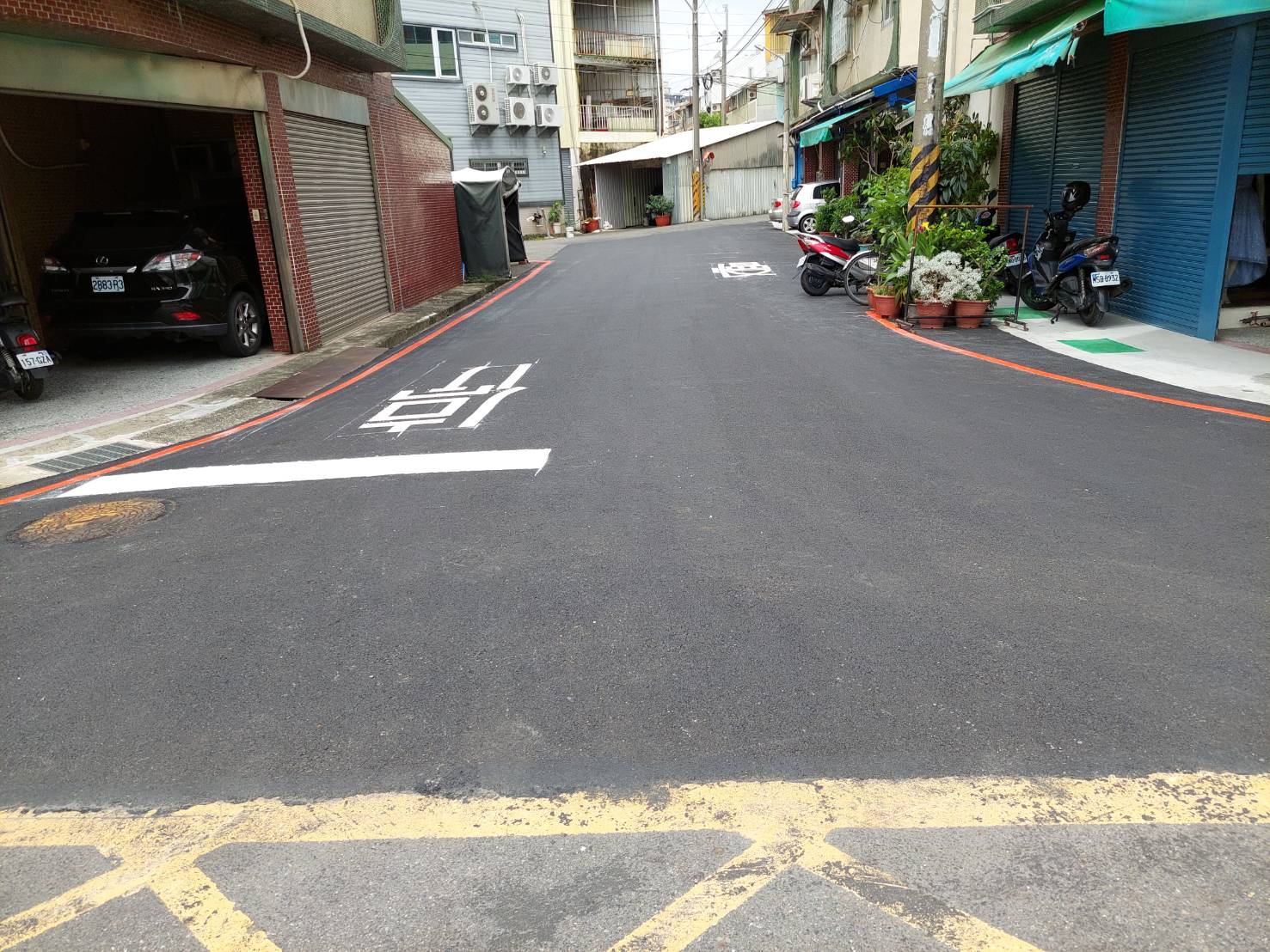 永康區正南五街510巷道路排水改善工程 照片5
