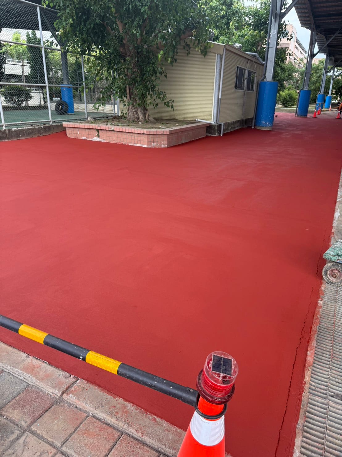 土城高中校園鋪面改善工程 照片2