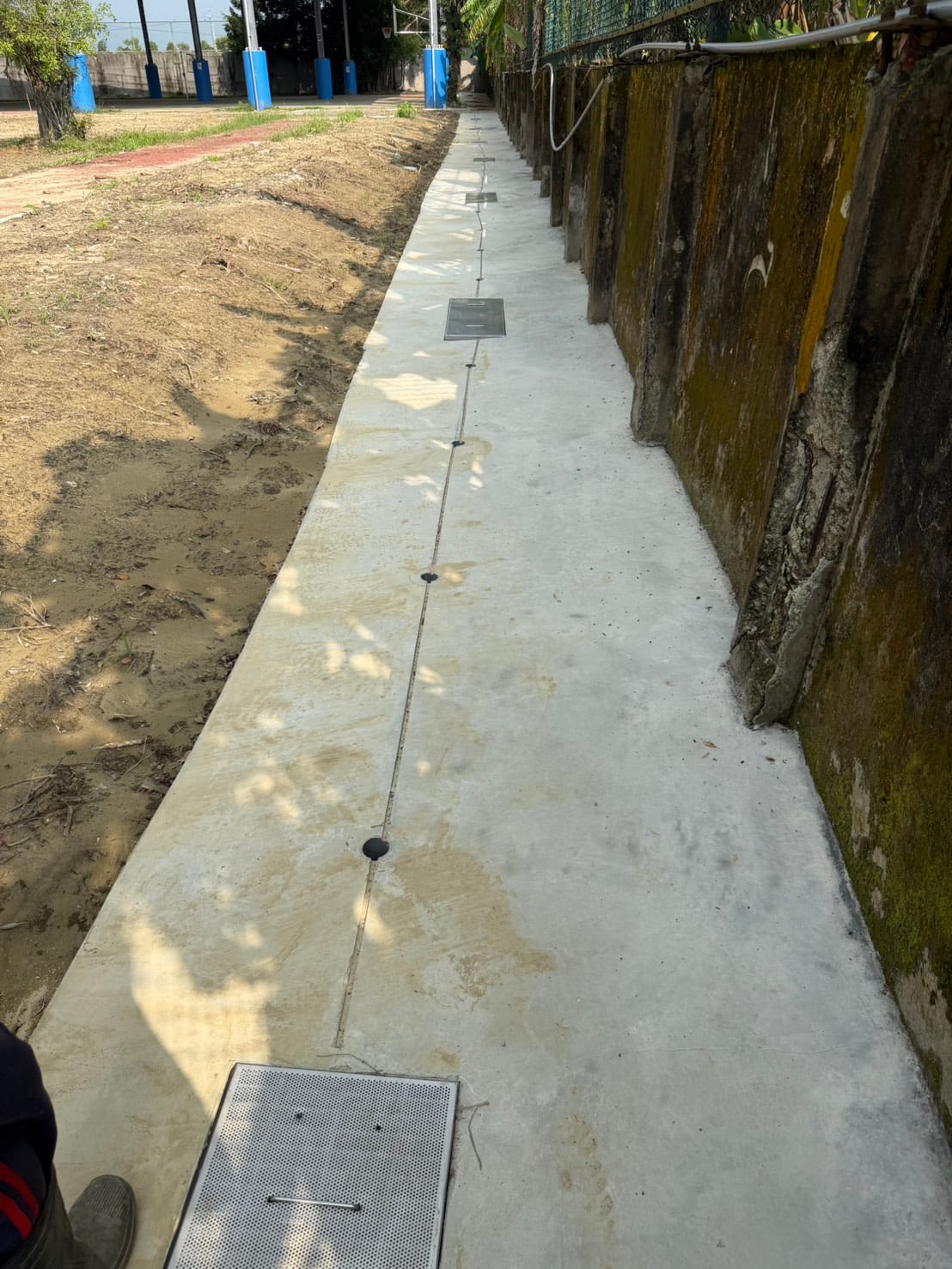 光電球場周邊排水系統更新工程採購案 照片2