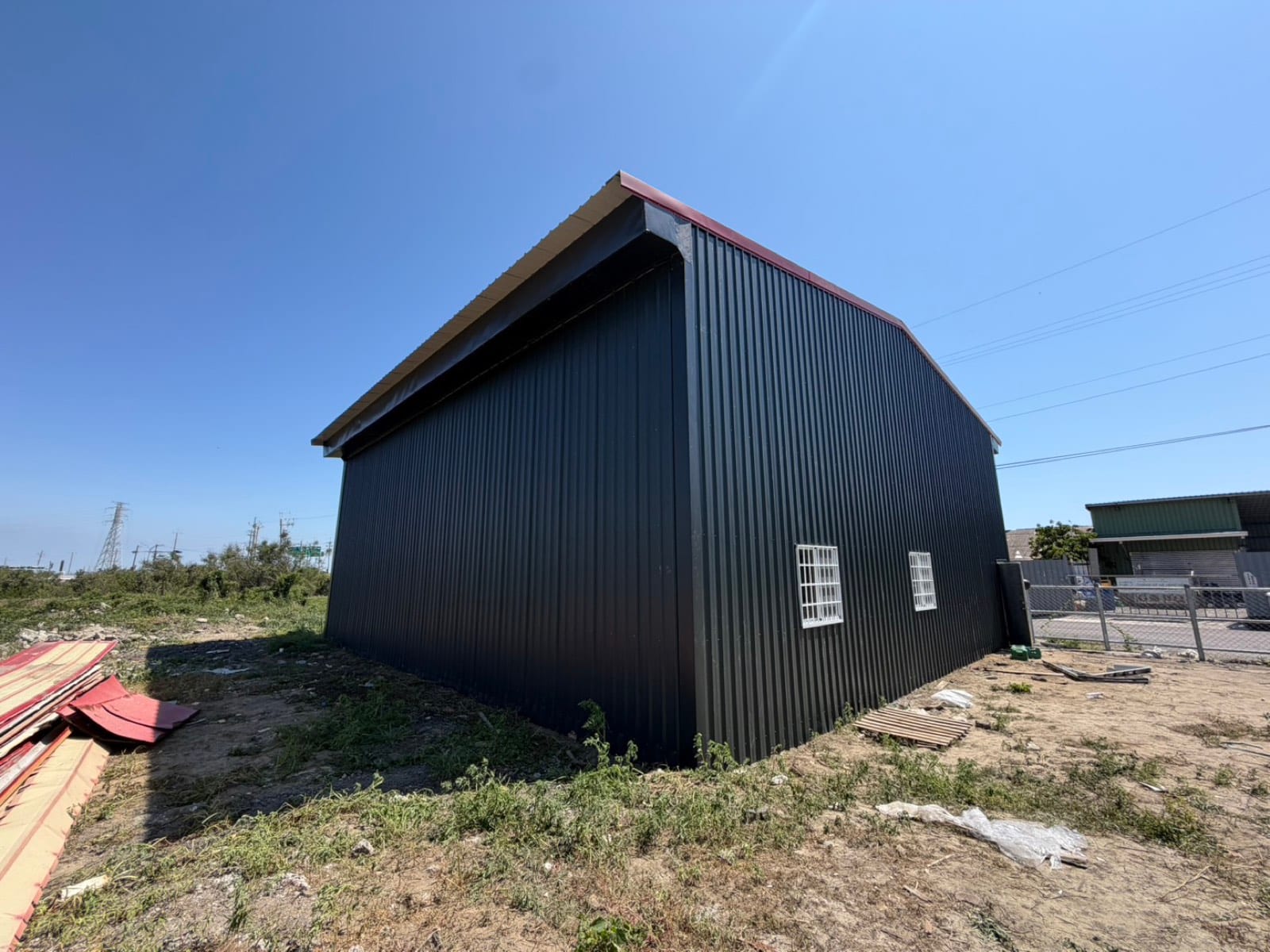 北門區公所防汛倉庫災後復建工程、北門區老人文康中心災後復建工程等2案