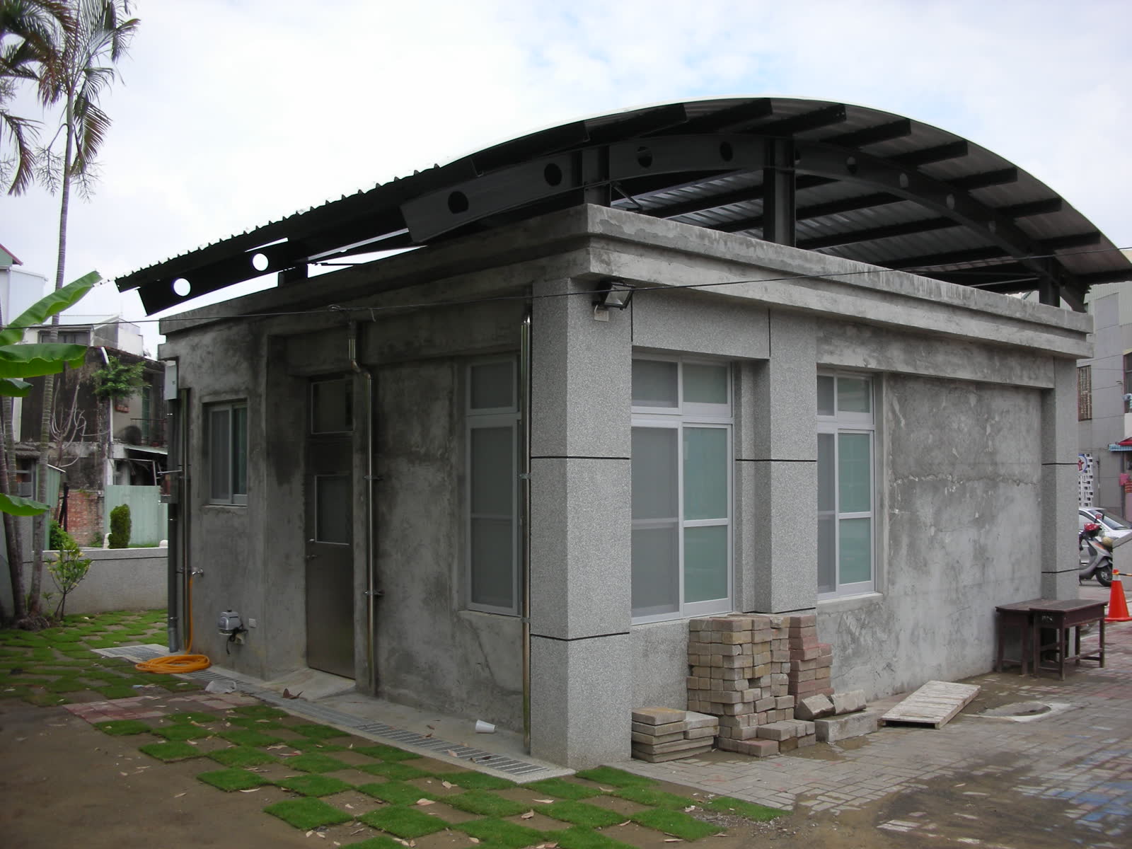 臺南市開元國小警衛室新建工程 照片6