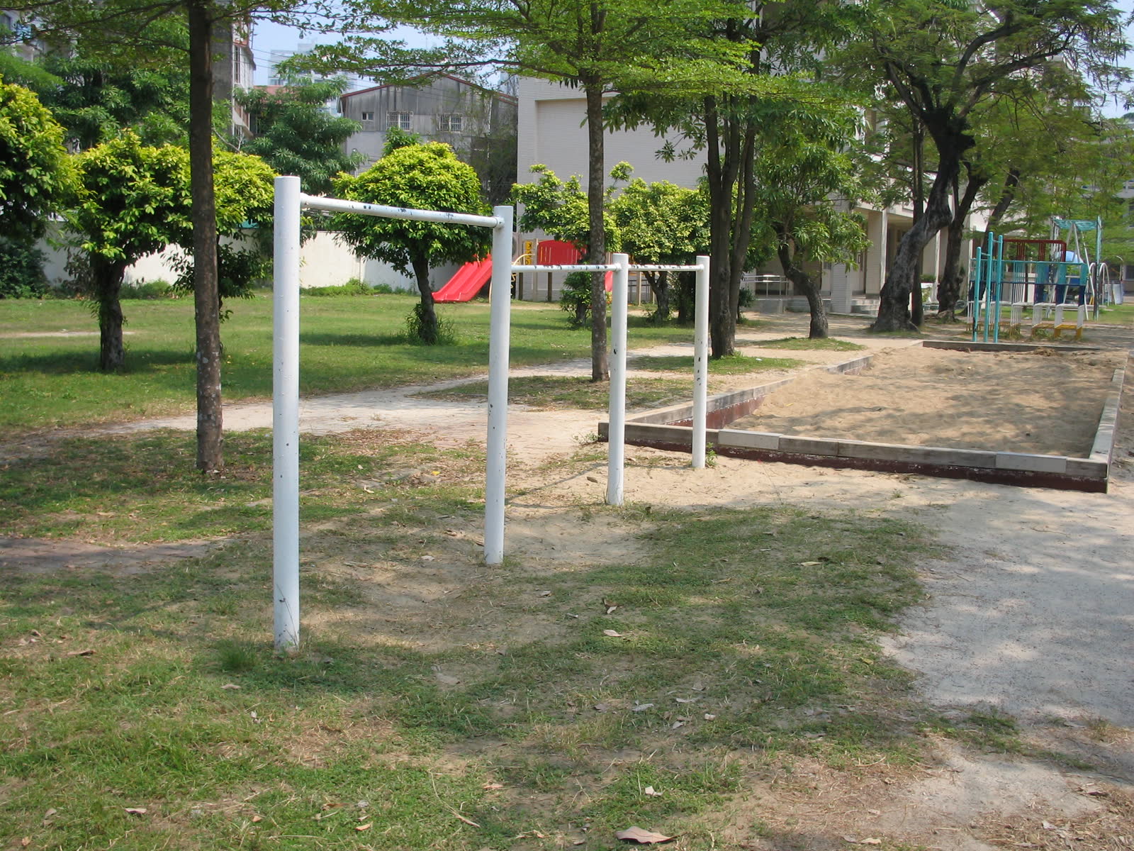 臺南市開元國小遊戲場工程 照片5