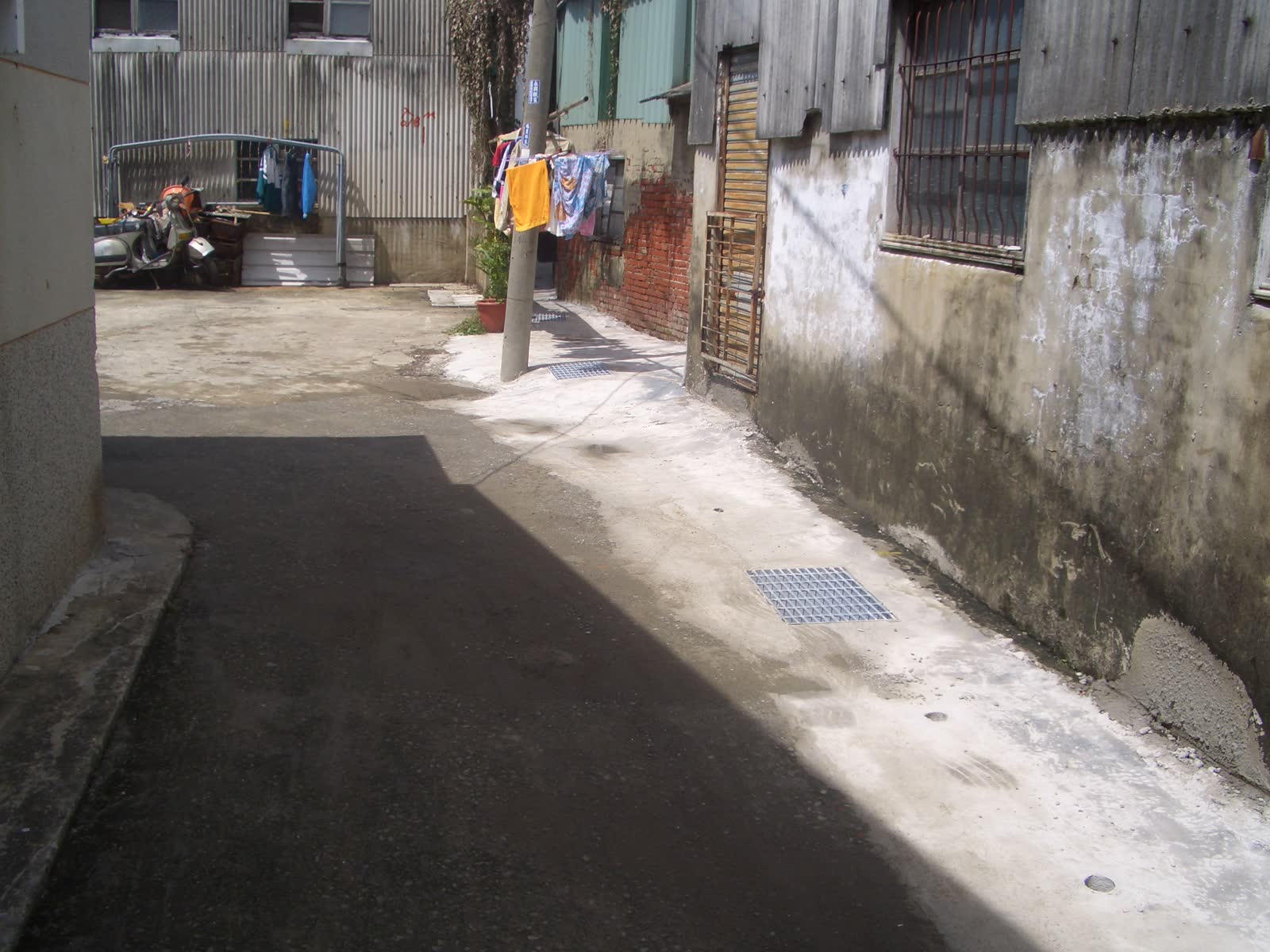 臺南縣永康市大灣二街113巷等道路排水改善工程 照片2