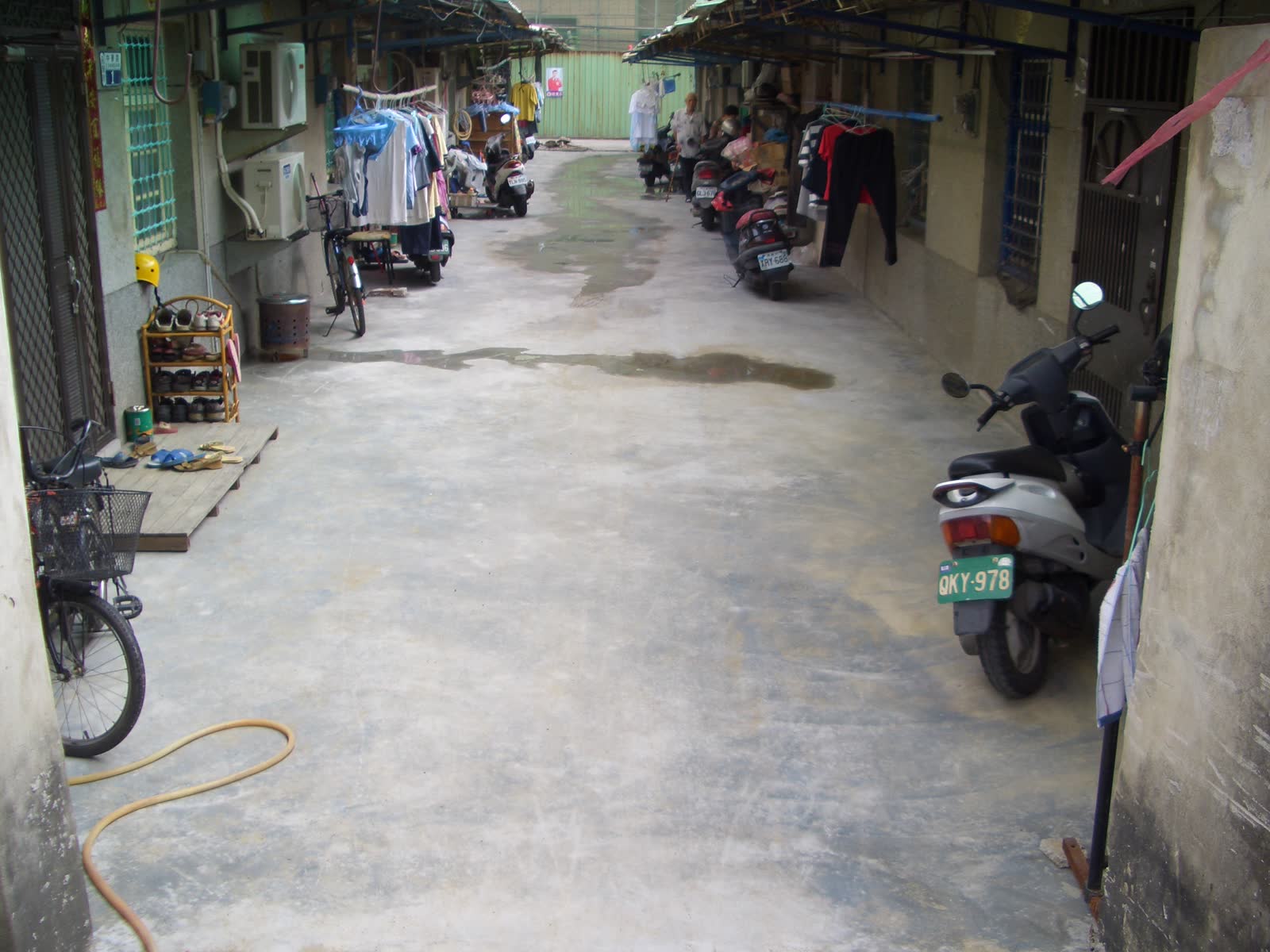 臺南縣永康市復國一路道路排水等改善工程 照片3