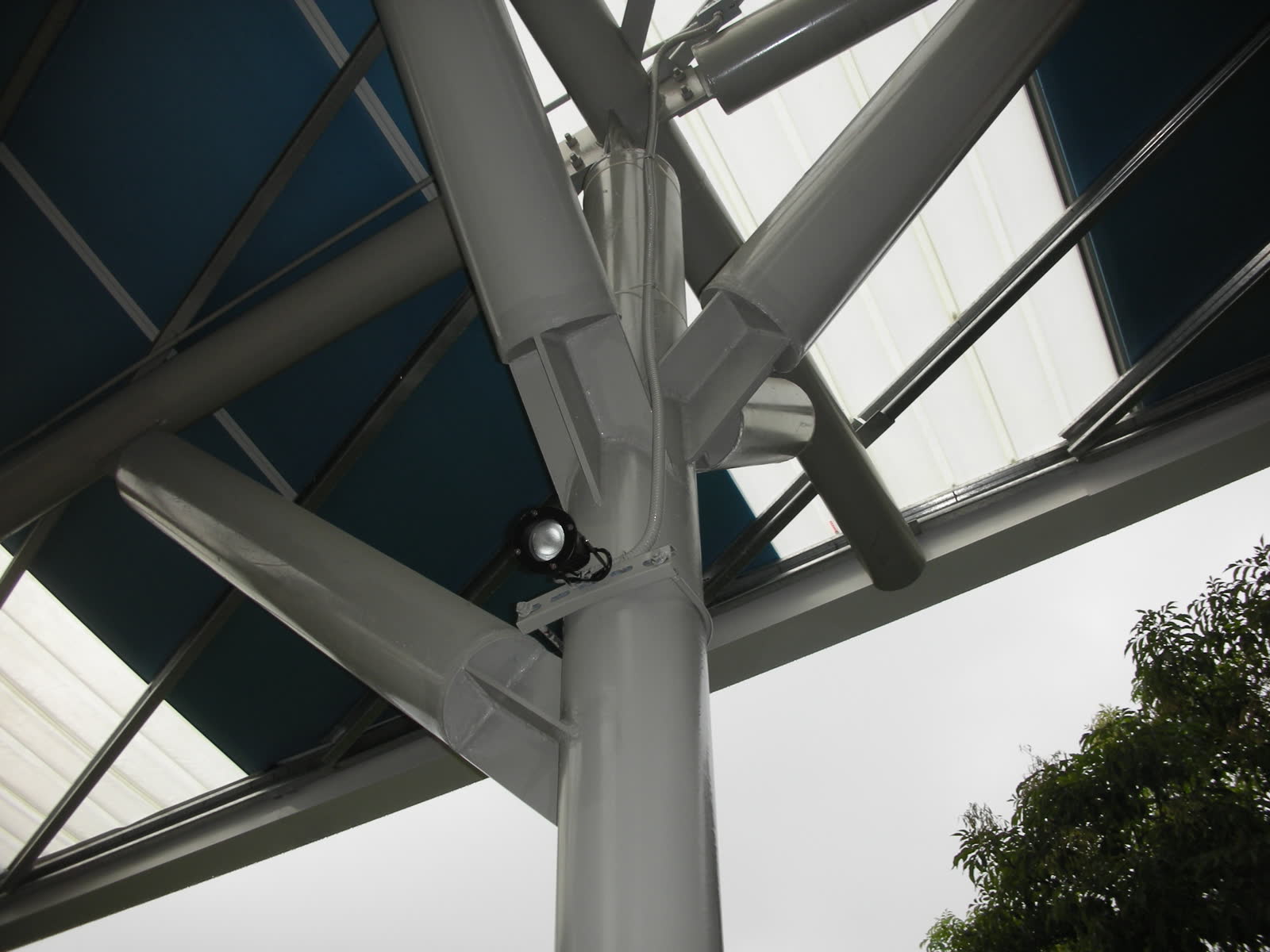 國立成功大學建築系金屬棚架工程 照片3