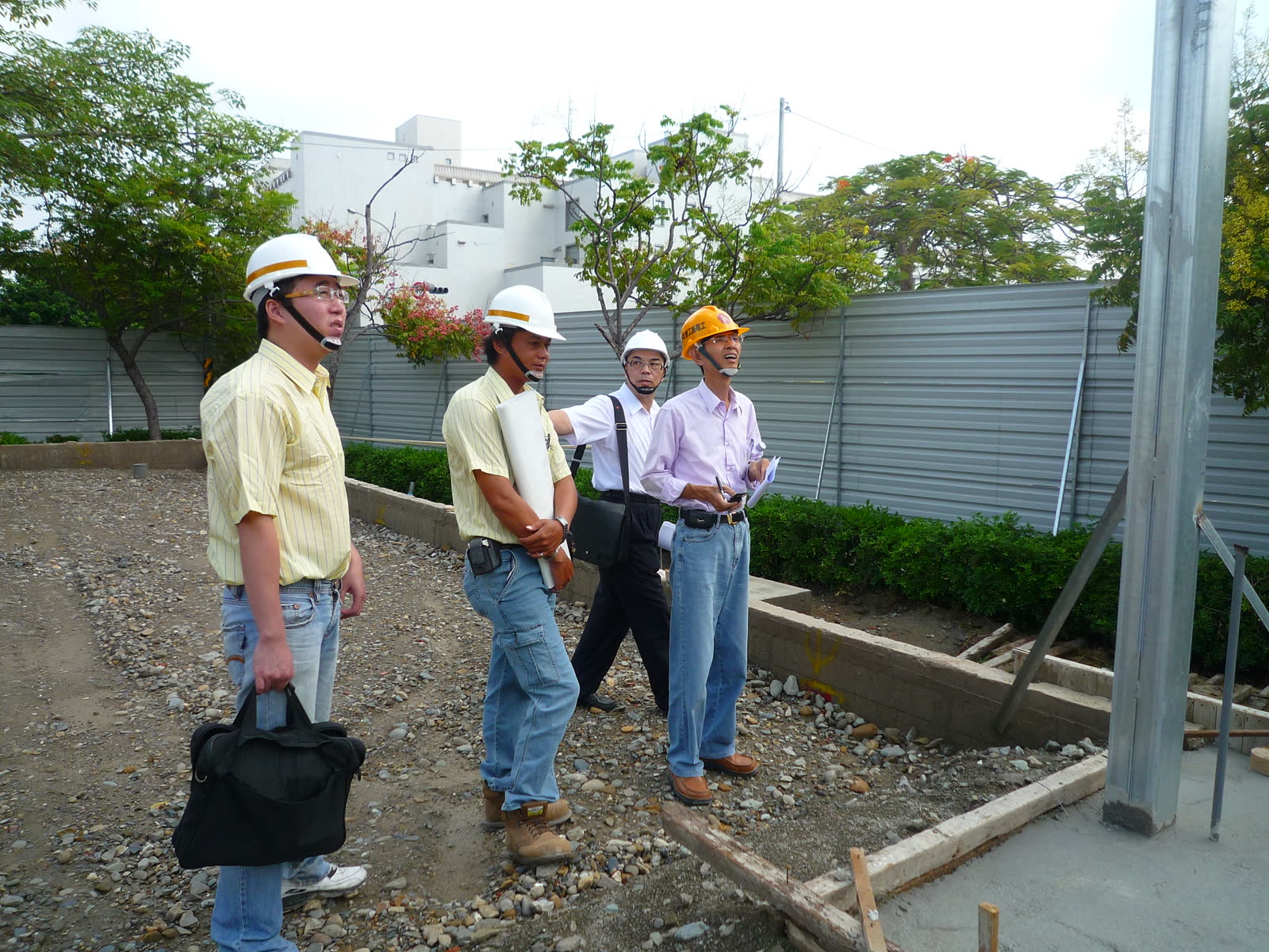 安平區-中華西路旁網球場新建工程 照片2