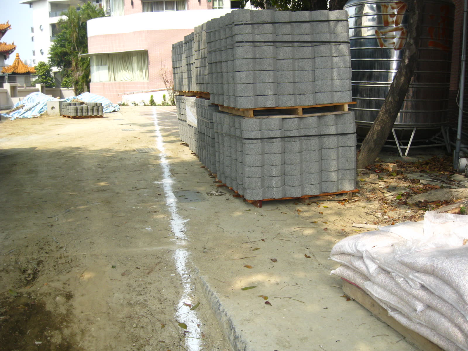 國立臺南第二高級中學-西側擋土牆整建工程